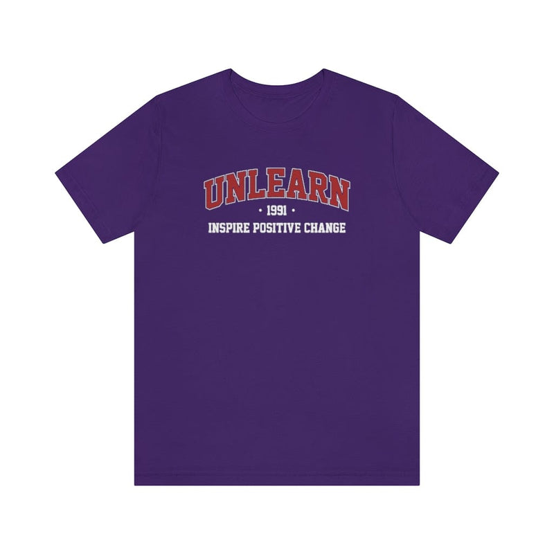 unlearn Varsity - Relaxed Fit T-shirt*