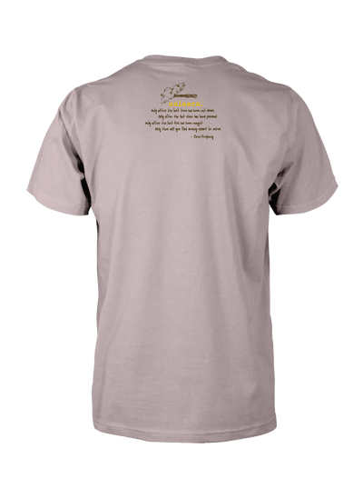 Cree Prophecy - Women's Fitted T-Shirt