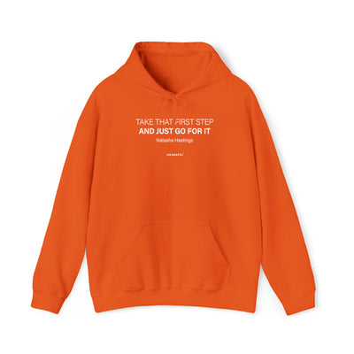That First Step - Relaxed Fit Hoodie