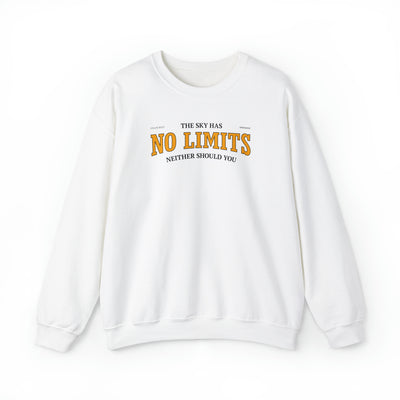 No Limits - Relaxed Fit Crewneck Sweatshirt