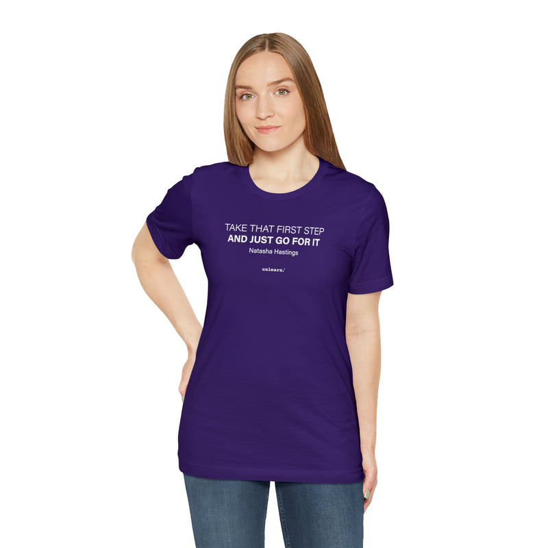 That First Step - Relaxed Fit T-shirt
