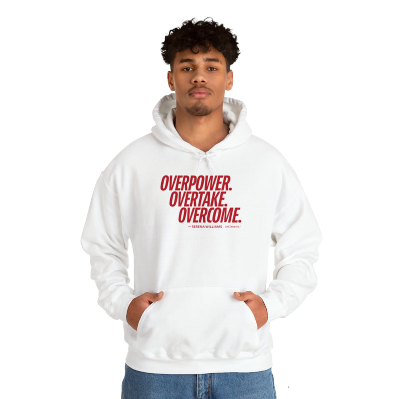 Overcome - Relaxed Fit Hoodie