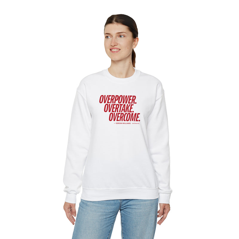 Overcome - Relaxed Fit Crewneck Sweatshirt