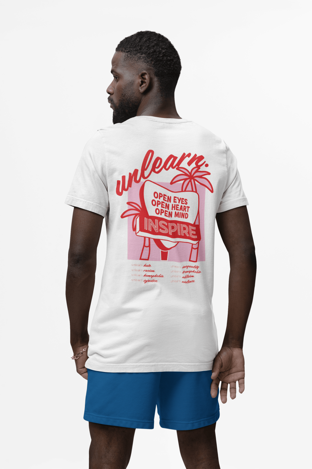 Paradise - Relaxed Fit T-shirt – unlearn.