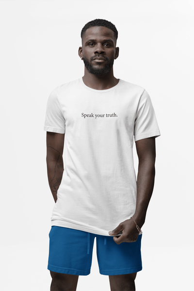 Speak Your Truth - Relaxed Fit T-shirt