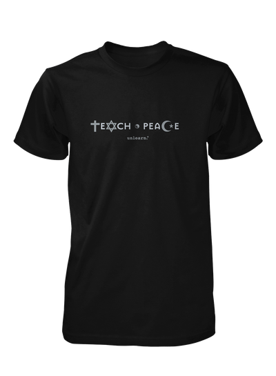 Back to School Bundle - Teach Peace Relaxed Fit T-shirt (5 Products)
