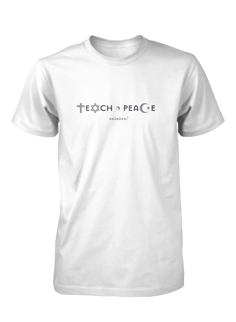 Back to School Bundle - Teach Peace Relaxed Fit T-shirt (5 Products)