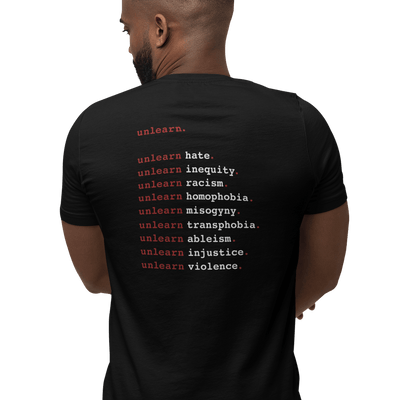 unlearn Hate - Relaxed Fit T-shirt*