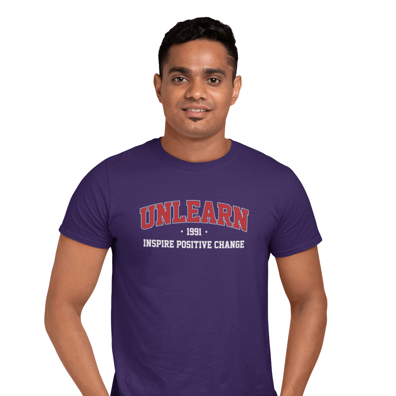 unlearn Varsity - Relaxed Fit T-shirt* – unlearn.