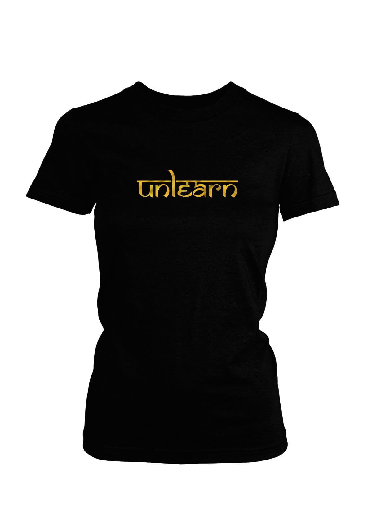 Sanskrit unlearn - Women's Fitted T-Shirt – unlearn.