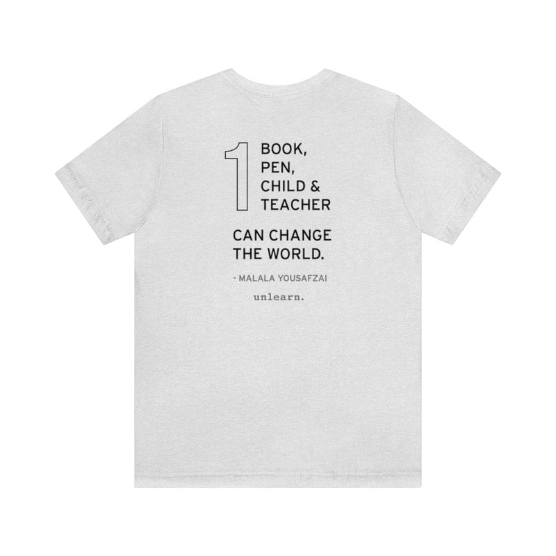 1 Book, 1 Pen - Relaxed Fit T-shirt