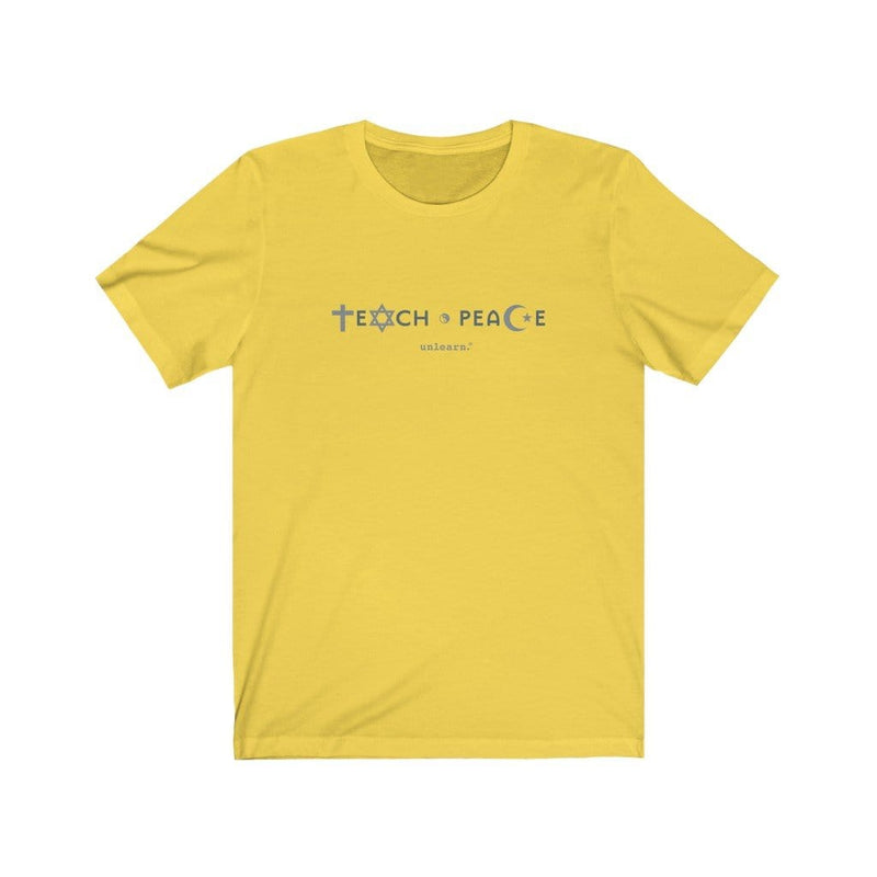 Teach Peace - Relaxed Fit T-shirt