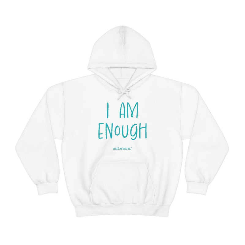 I Am Enough - Relaxed Fit Fleece Hoodie