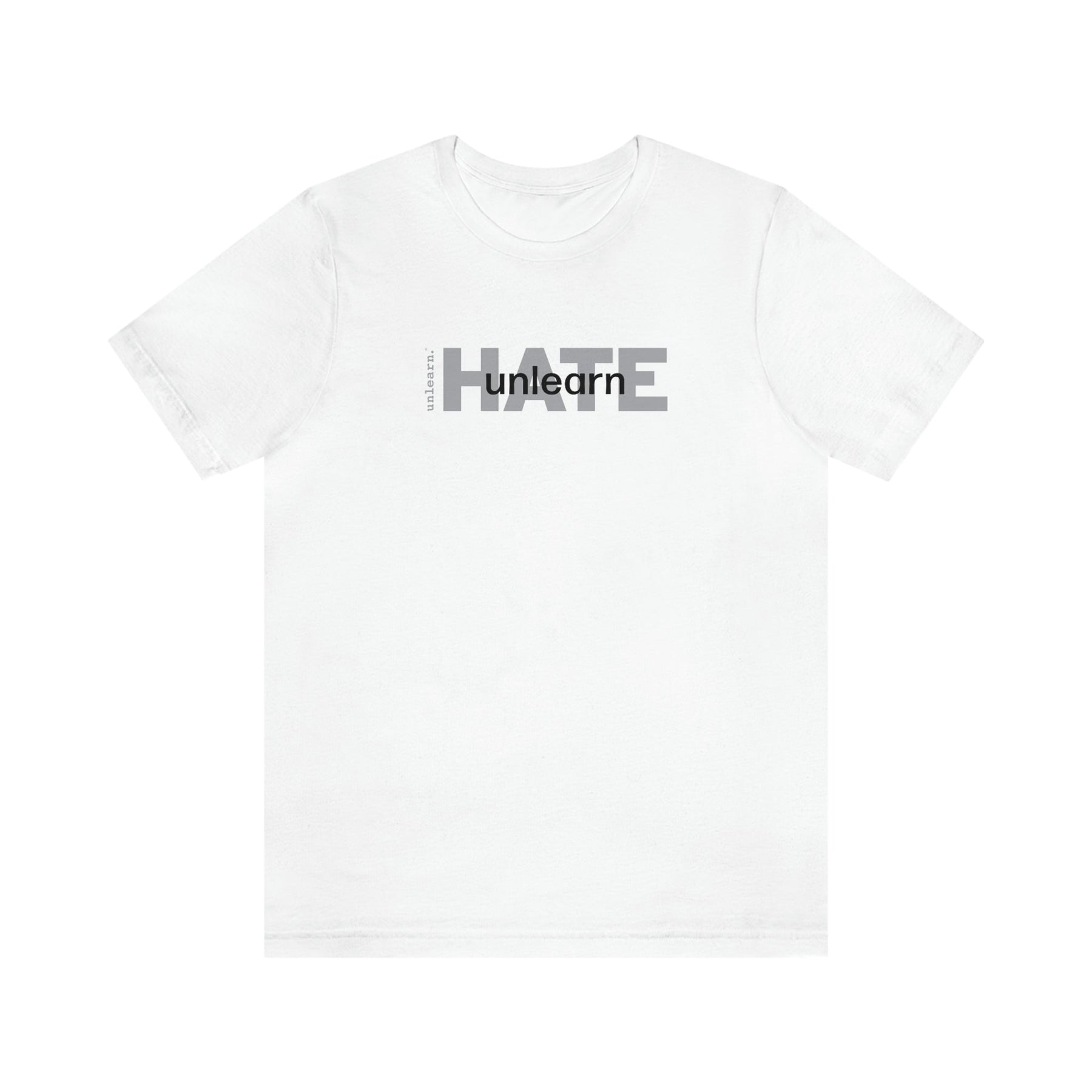 Stop Hate - Relaxed Fit T-shirt – unlearn.
