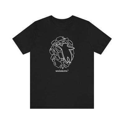Polar Swim - Relaxed Fit Black T-Shirt