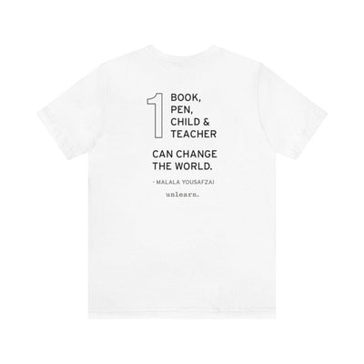 1 Book, 1 Pen - Relaxed Fit T-shirt