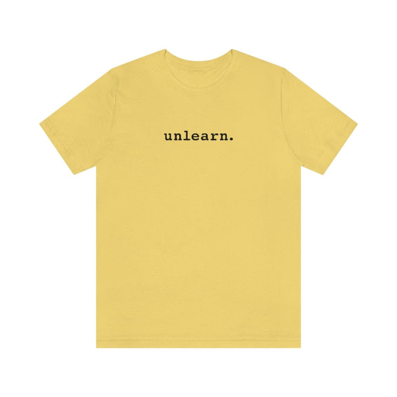 unlearn Hate - Relaxed Fit T-shirt