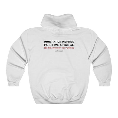 Immigration Inspires - Relaxed Fit Hoodie
