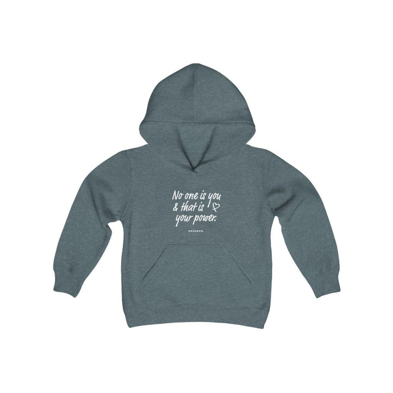 No One Is You - Kids Hoodie