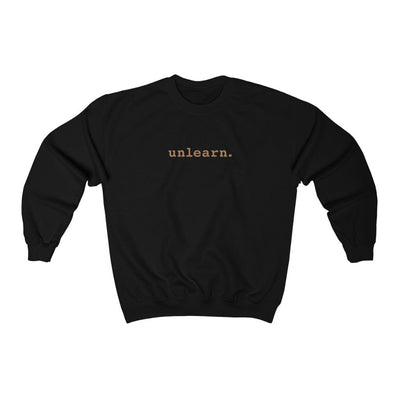 Be Curious - Relaxed Fit Crewneck Sweatshirt