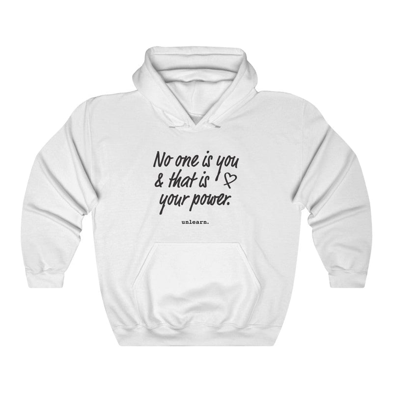 No One Is You - Relaxed Fit Hoodie