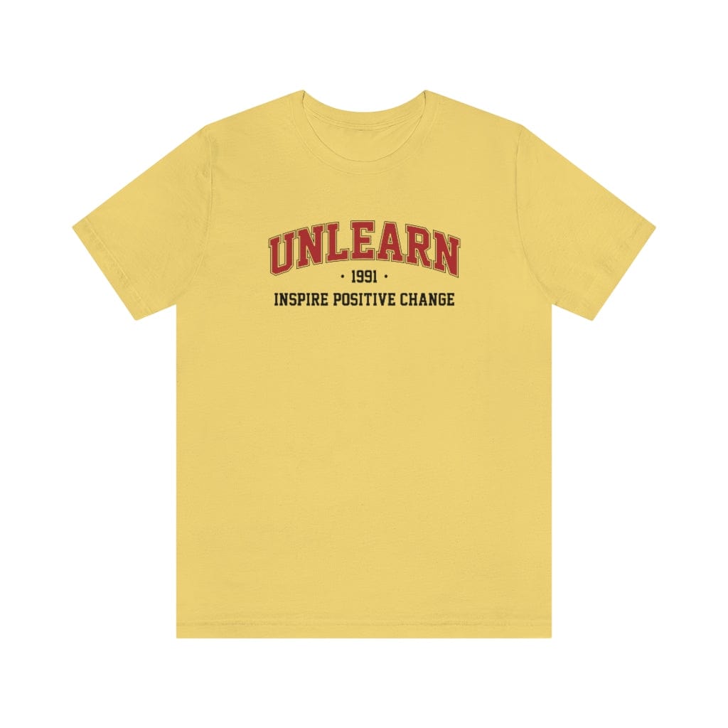 unlearn Varsity - Relaxed Fit T-shirt – unlearn.
