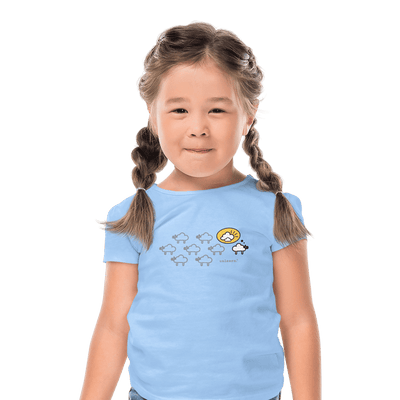 Black Sheep - Toddler Kid's T-shirt