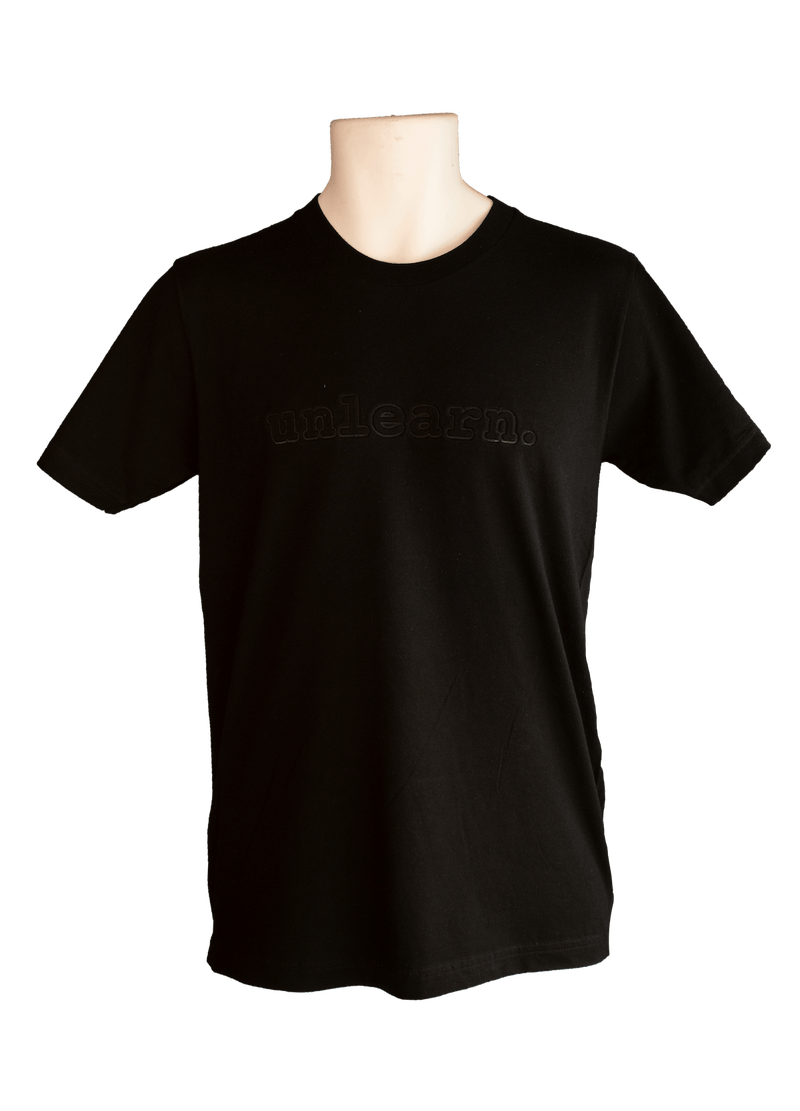 unlearn. Embossed Logo - Relaxed Fit T-Shirt*