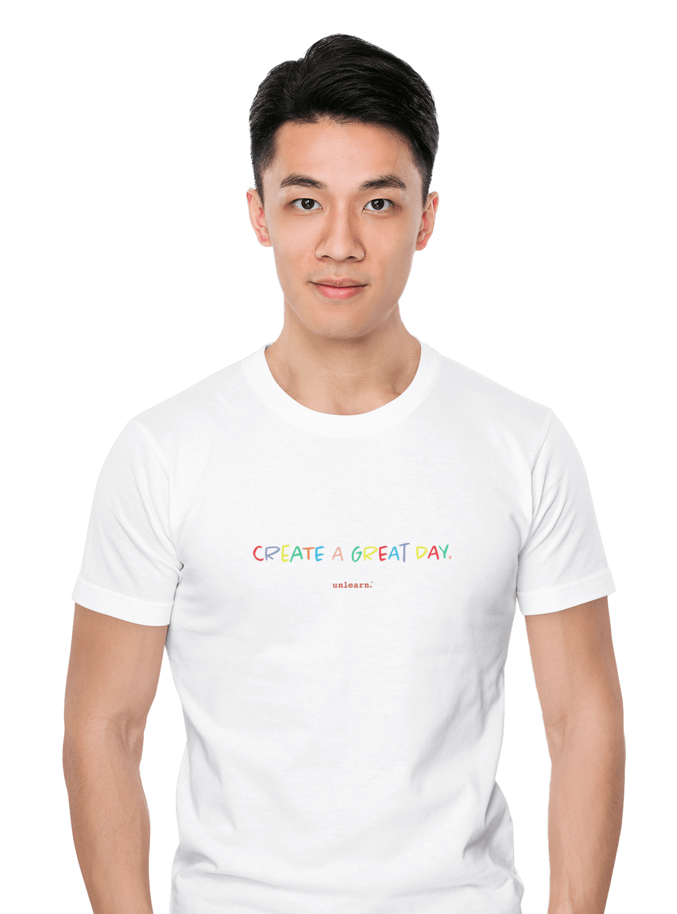 Create A Great Day - Relaxed Fit T-shirt – unlearn.