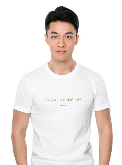 Create A Great Day - Relaxed Fit T-shirt