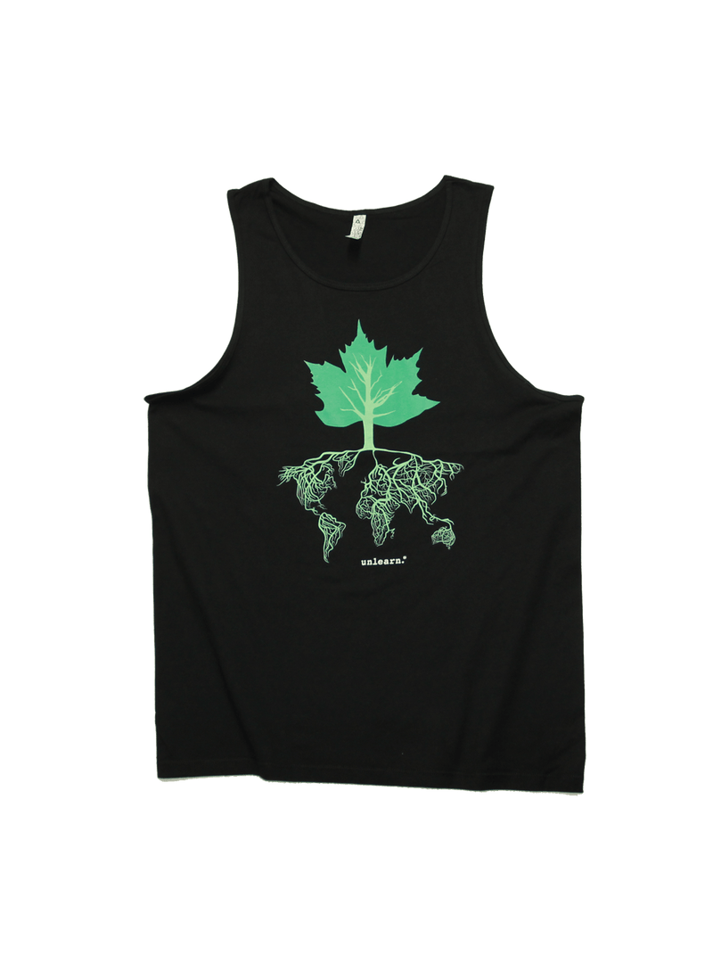 Diversitree - Unisex Black Tank Top*