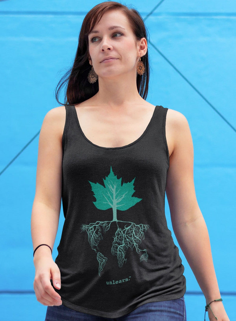 Diversitree - Unisex Black Tank Top*