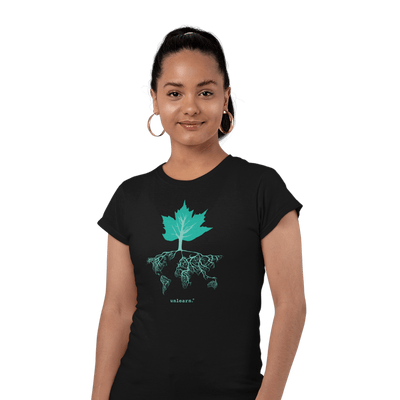 Diversitree - Women's Fitted T-Shirt