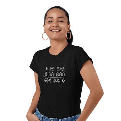 Enviromath - Women's Fitted T-Shirt