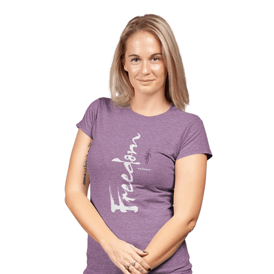 Freedom - Women's Fitted T-Shirt