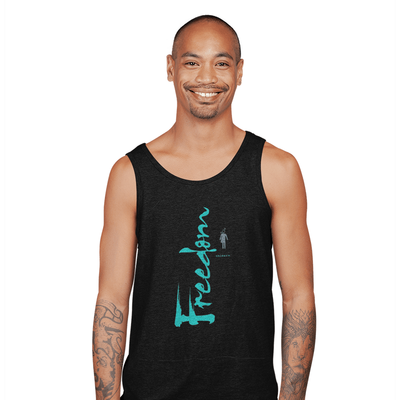 Freedom - Relaxed Fit Tank Top