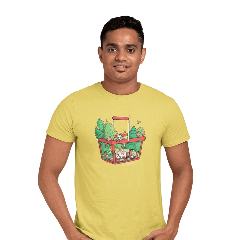 Grocery Basket - Relaxed Fit T-Shirt