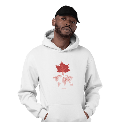 Immigration Inspires - Relaxed Fit Hoodie