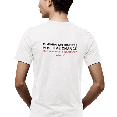 Immigration Inspires - Relaxed Fit T-Shirt