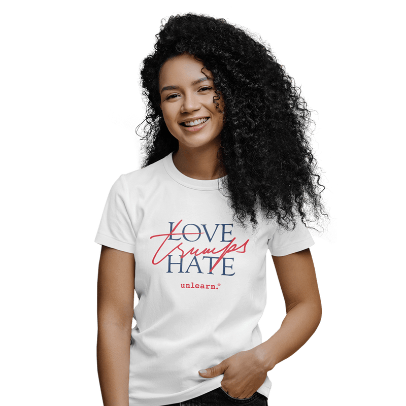 Love Trumps Hate - Relaxed Fit T-Shirt