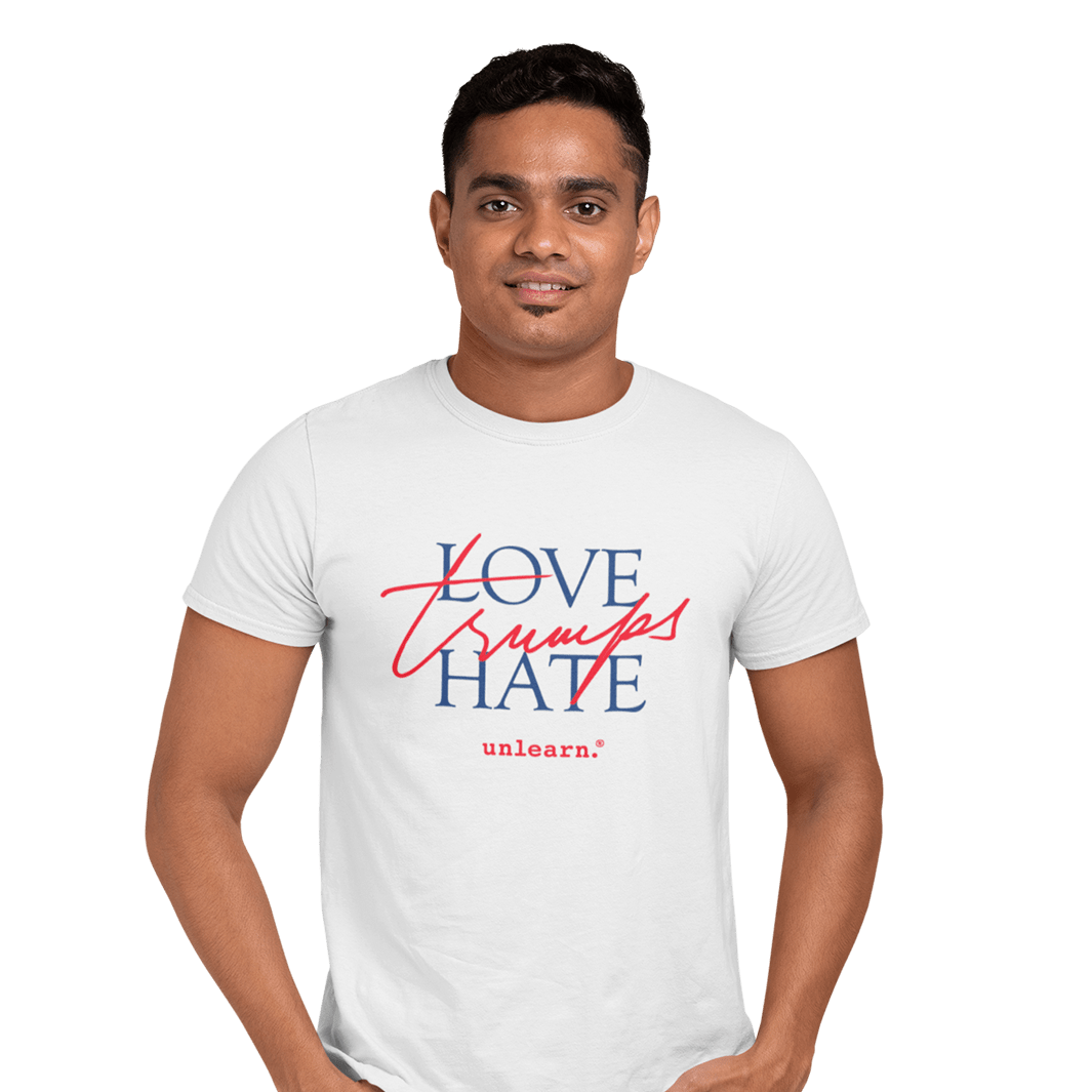 Love hate t shirt hotsell