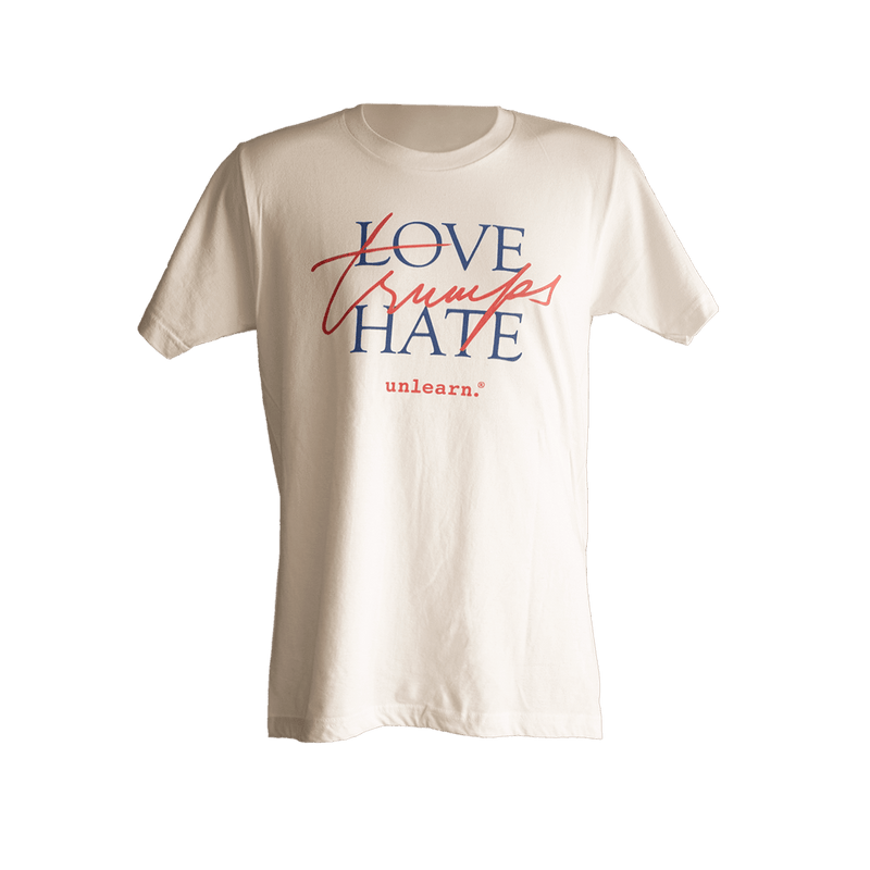 Love Trumps Hate - Relaxed Fit T-Shirt