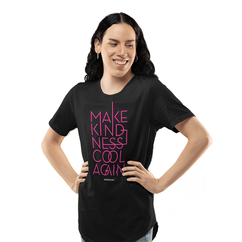 Make Kindness Cool - Flowy Dolman T-Shirt