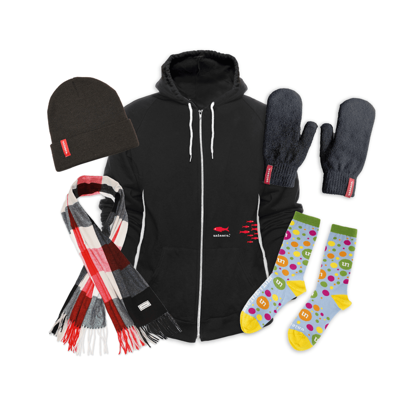 Head to Toe Bundle (5 Products) New Fish - Zipper Hoodie