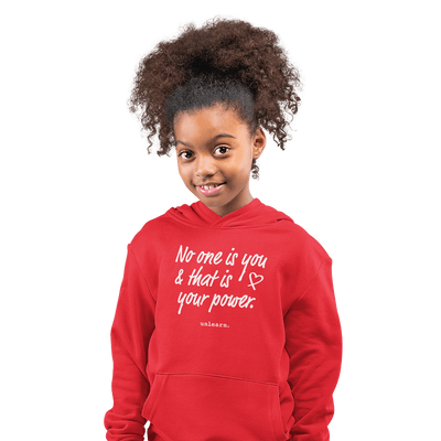 No One Is You - Kids Hoodie