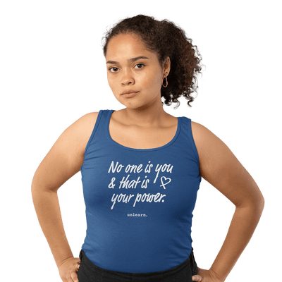 No One Is You - Relaxed Fit Tank Top