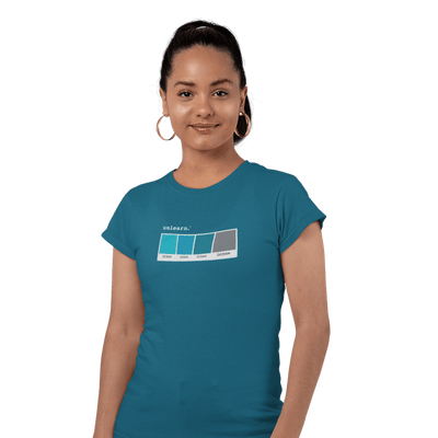 Ocean - Women's Fitted T-Shirt