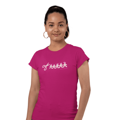 Paper Cut Out - Women's Fitted T-Shirt