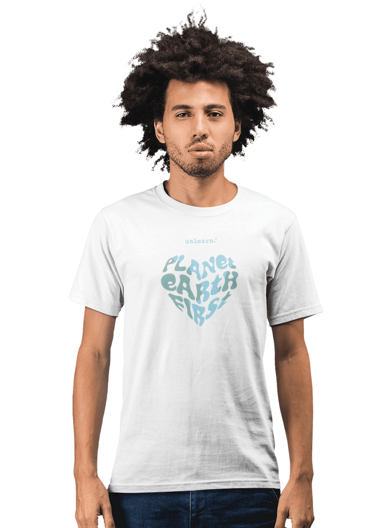 Planet Earth First - Relaxed Fit T-shirt