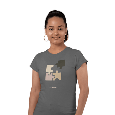 Puzzled - Women's Fitted T-Shirt